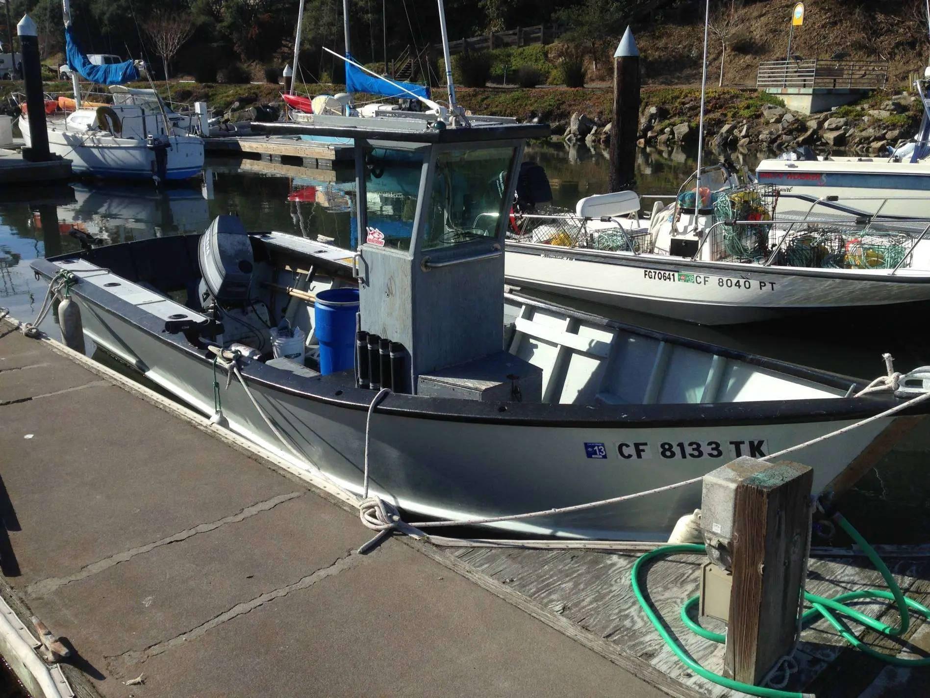 19 foot orgeon dory for sale , $4000