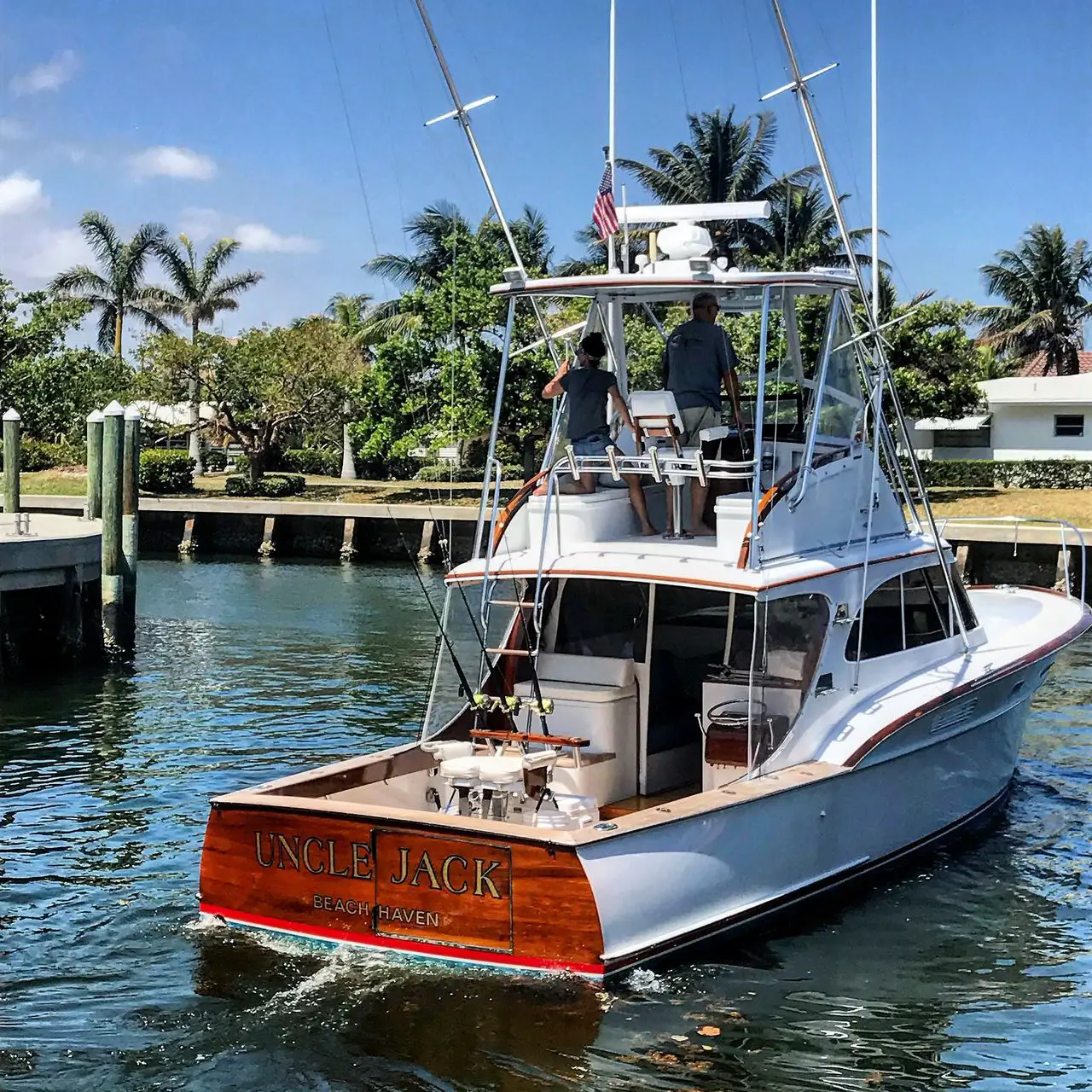 1965 Used Rybovich Sportfish Convertible Fishing Boat For Sale ...