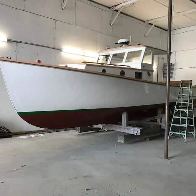 1969 Used Custom Lobster Pleasure Commercial Boat For Sale