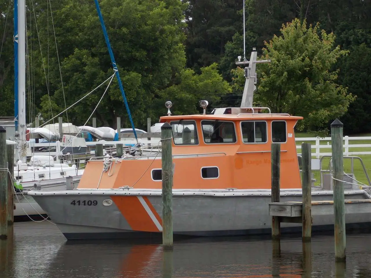 1972 Used Us Coast Guard UTB 41 Commercial Boat For Sale