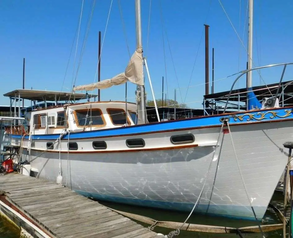 1984 Marine Trader Islander Trader Sail boat for sale, located in Texas ...