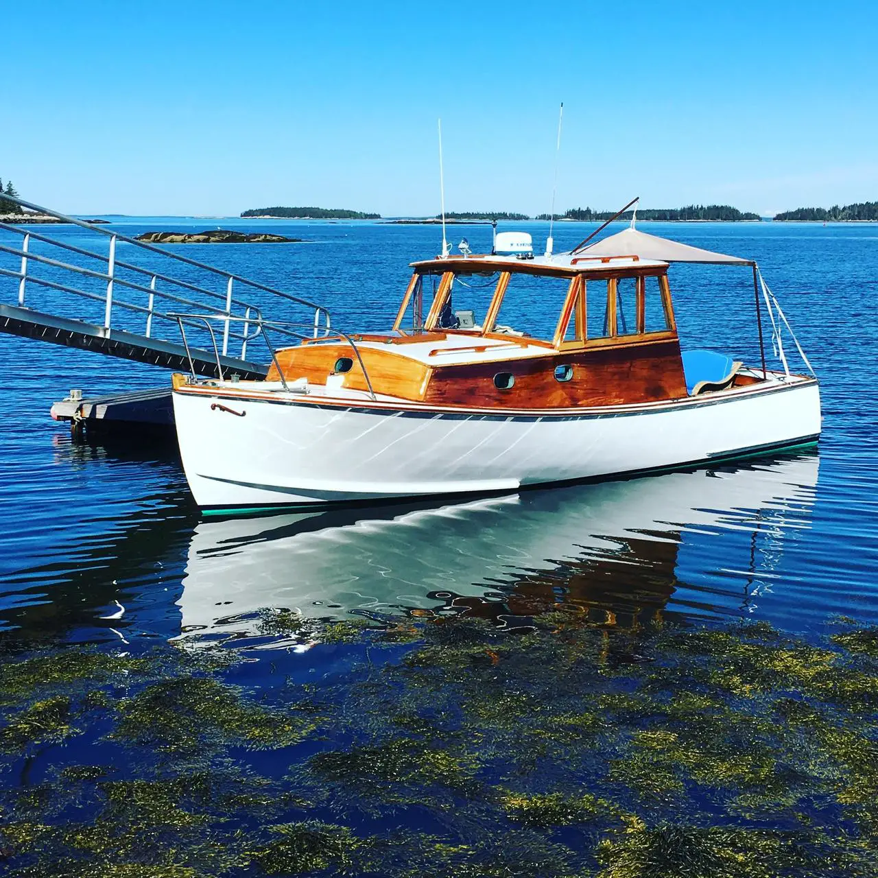 1984 Used Classic Peter KASS Lobster Yacht Commercial Boat For Sale ...