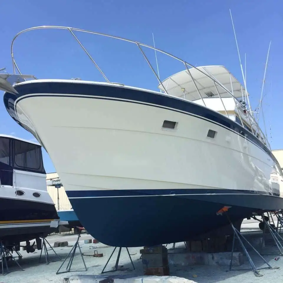 1986 Hatteras 52 Convertible Convertible Boat for sale