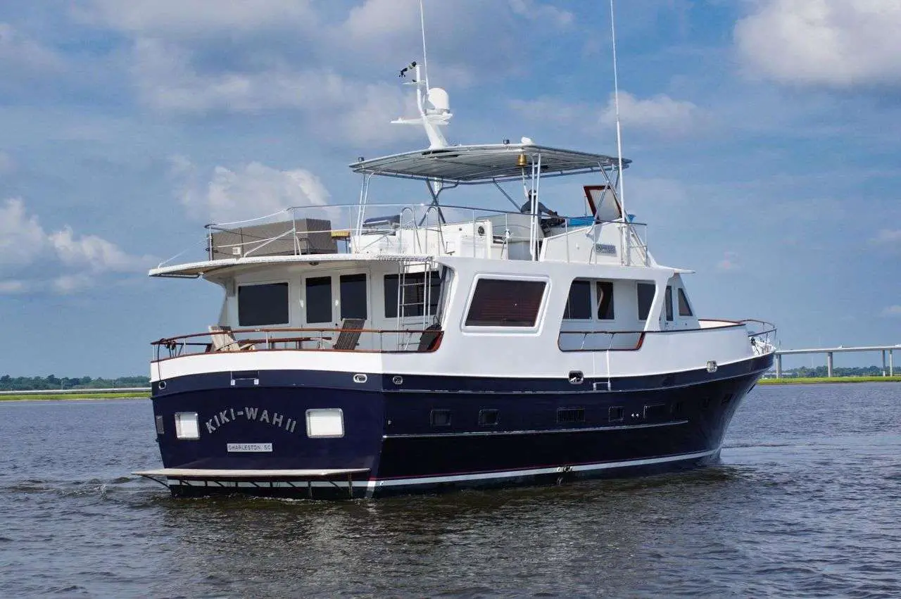 1986 Used Angel Pilothouse Boat For Sale