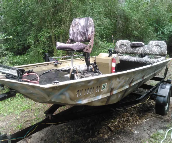 1987 16 foot Starcraft ALUMINUM Fishing boat for Sale in Klein, TX