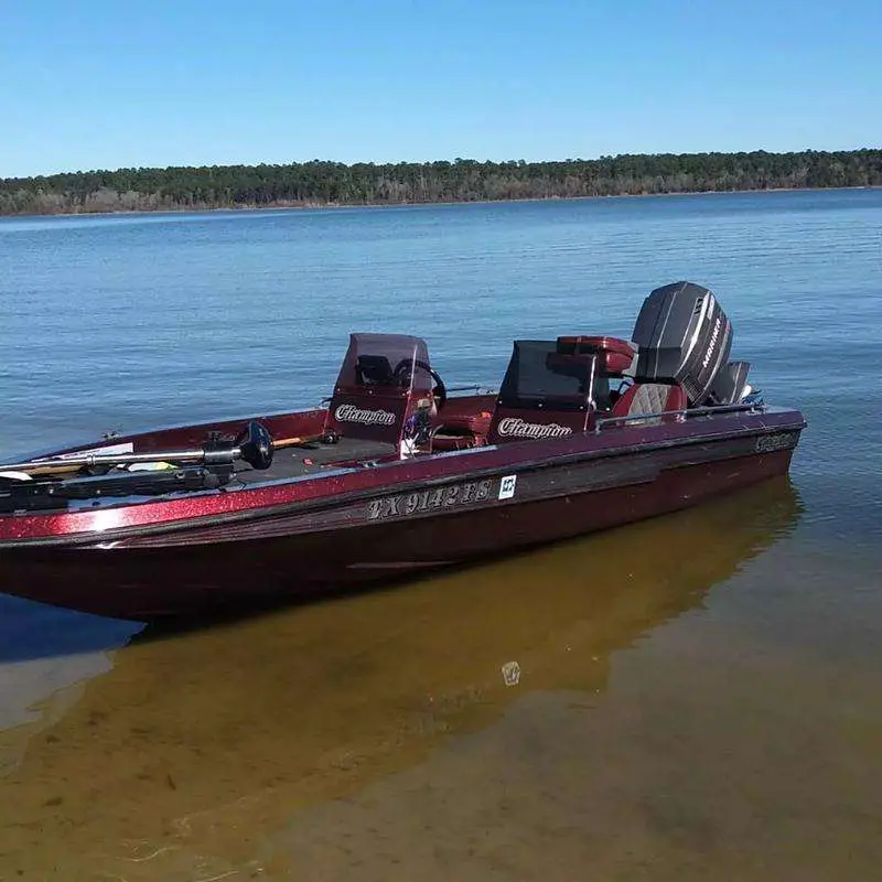 1991 Champion Bass boat for sale in Montgomery, TX