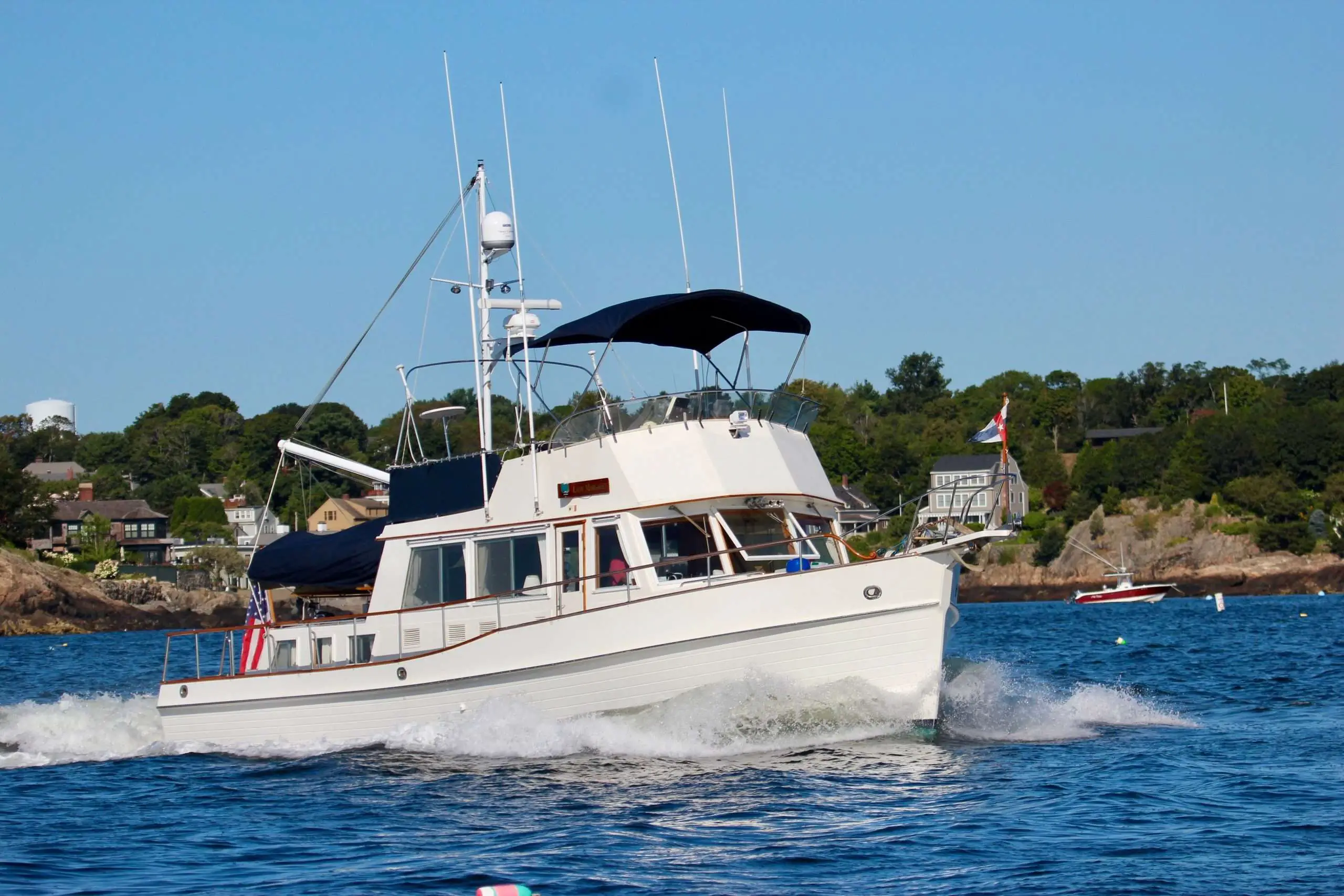 1995 Grand Banks 42 Classic Trawler for sale