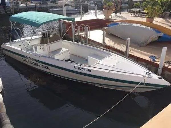 1995 Used Wellcraft Scarab Center Console Boat For Sale ...