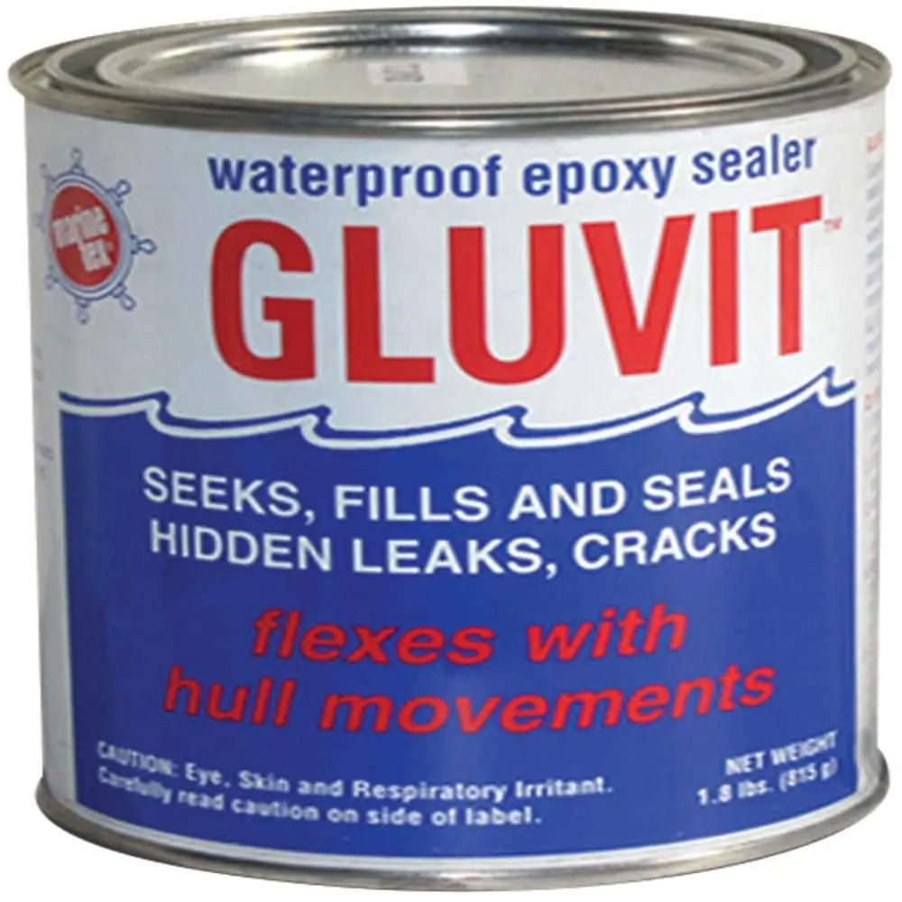 2 lbs. Gluvit Waterproof Epoxy Sealer