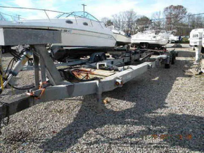 $20,000 Hydraulic Boat Trailer Power Sail for sale in Brick, New Jersey ...