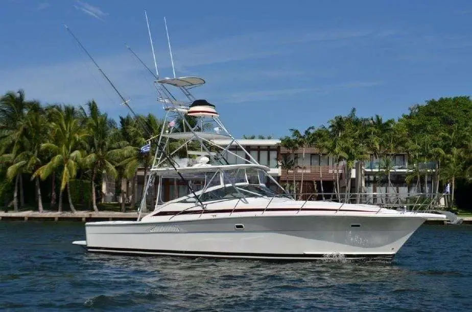 2001 Riviera 40 Express Sport Fishing for sale