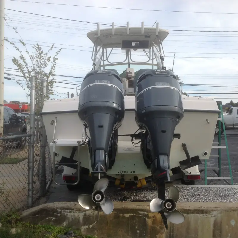 2001 Yamaha 150hp HPDI 25"  shaft engines M& M Boat Sales, New and Used boats