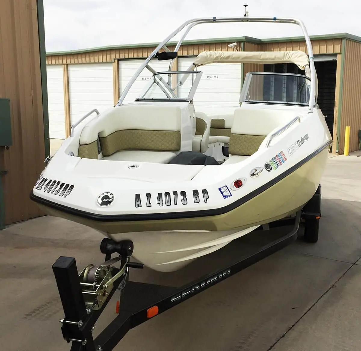 2008 Used Bombardier Sea DOO Challenger 230 High Performance Boat For ...