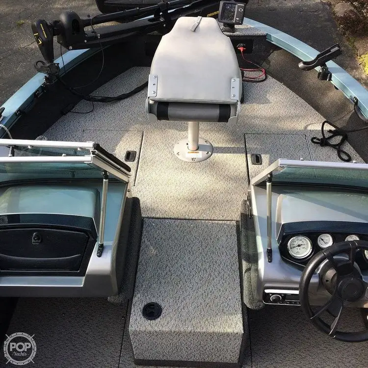 2014 Used Lowe 175 Pro WT Aluminum Fishing Boat For Sale