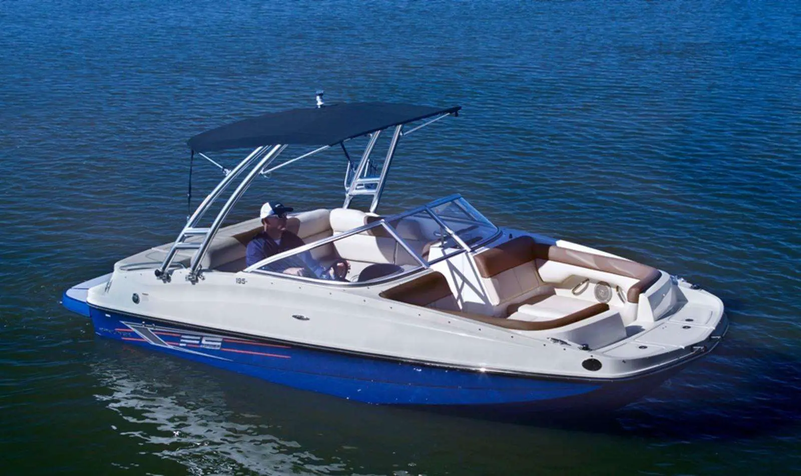 2015 Bayliner 195 Deck Boat Review