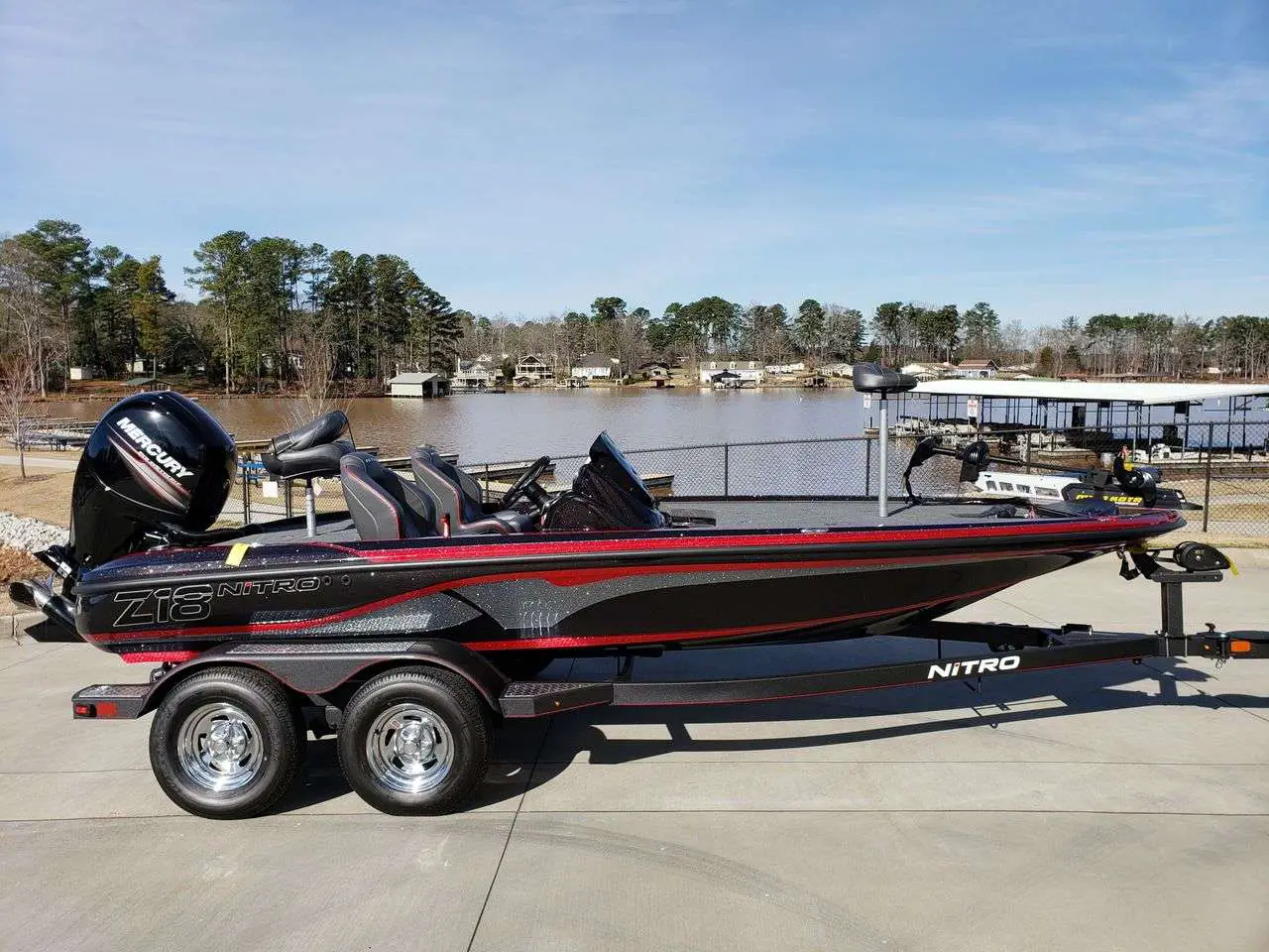 2019 New Nitro Bass Boat For Sale