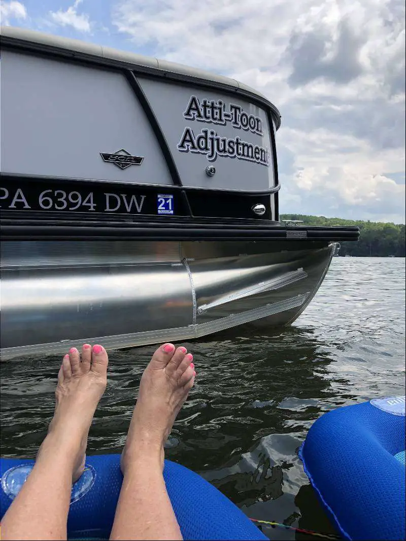 2019 Southbay Pontoon Boat Lettering from Barbara R, PA ...