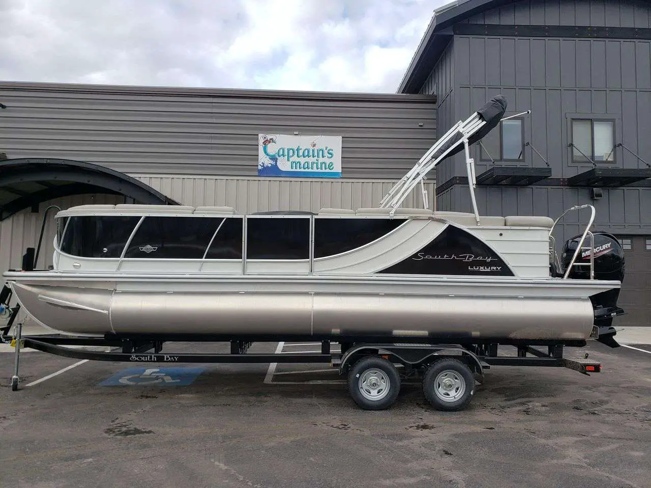2020 New South Bay 523CR 2.75 Pontoon Boat For Sale