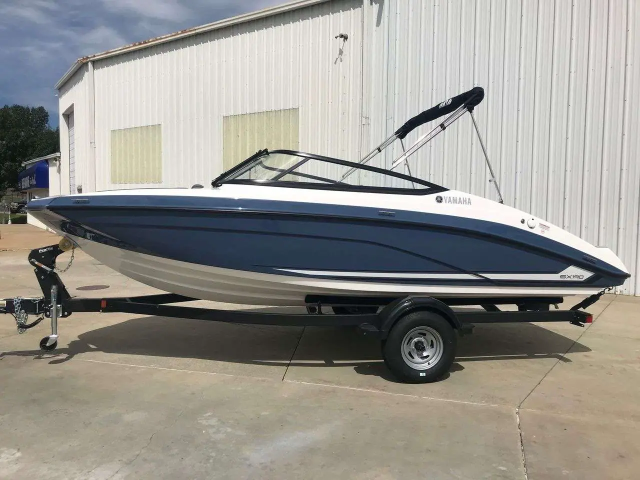 2020 New Yamaha Boats SX 190SX 190 Jet Boat For Sale