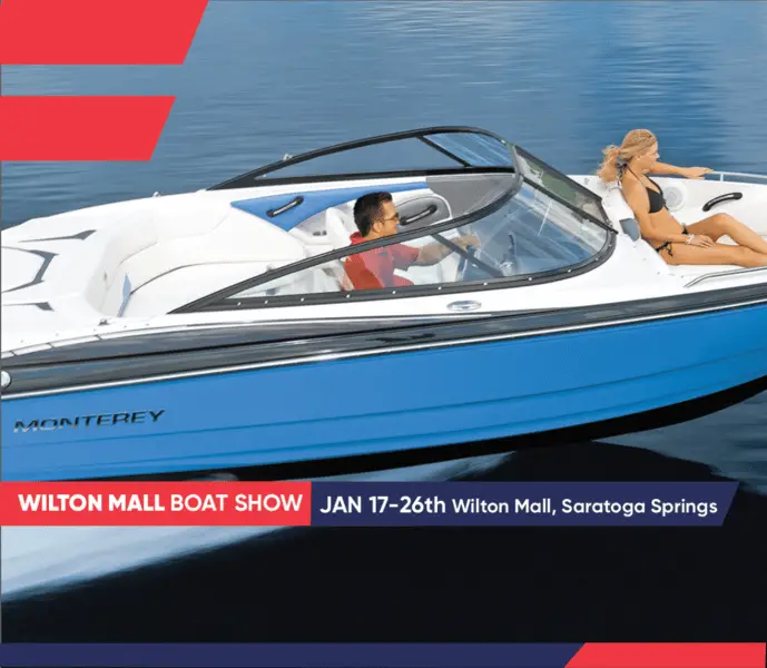 2020 Wilton Mall Boat Show!