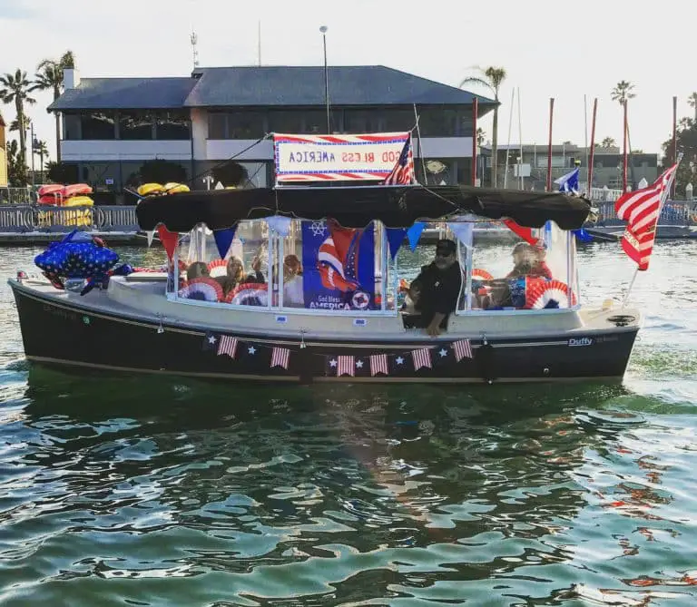 2021 Channel Islands Harbor 4th of July Electric Boat Parade