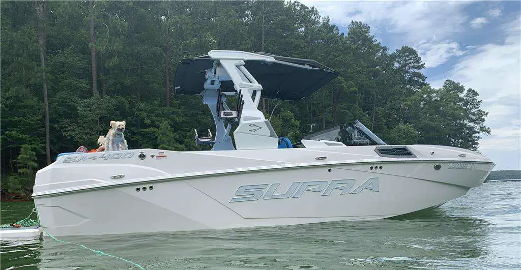 2021 Supra SA400 Ghost White 70 hours For Sale in Acworth ...