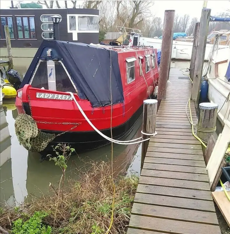 37ft Narrowboat Live Aboard Canal Boat for sale from United Kingdom