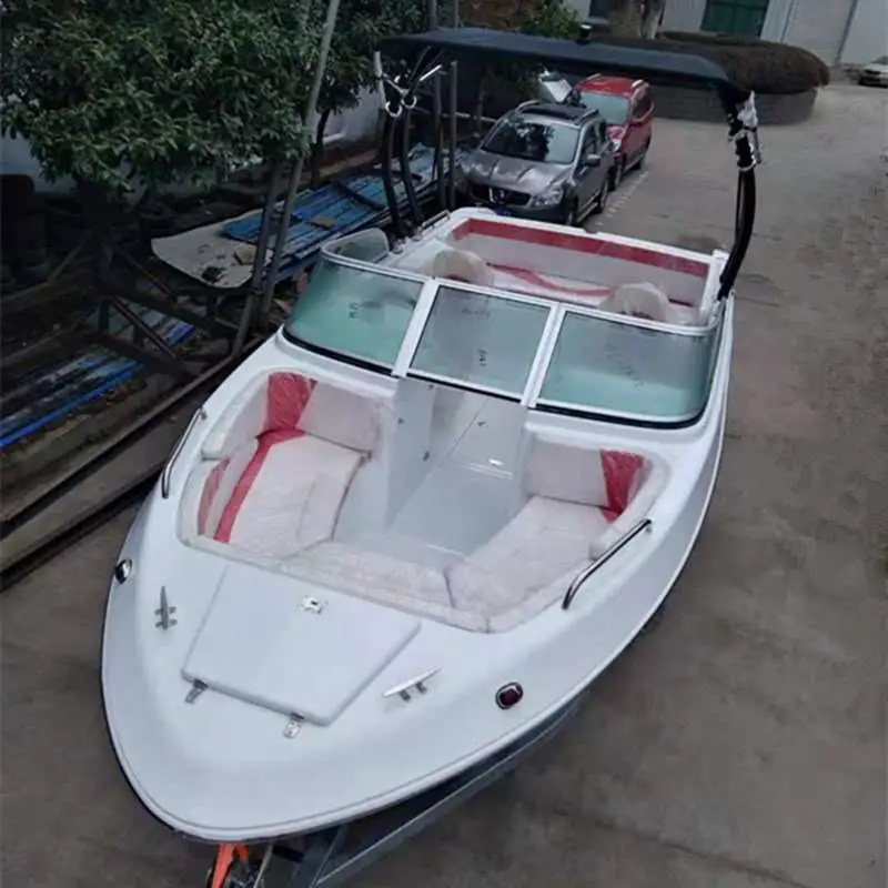 620cm Length V Shape Deck Sport Boat