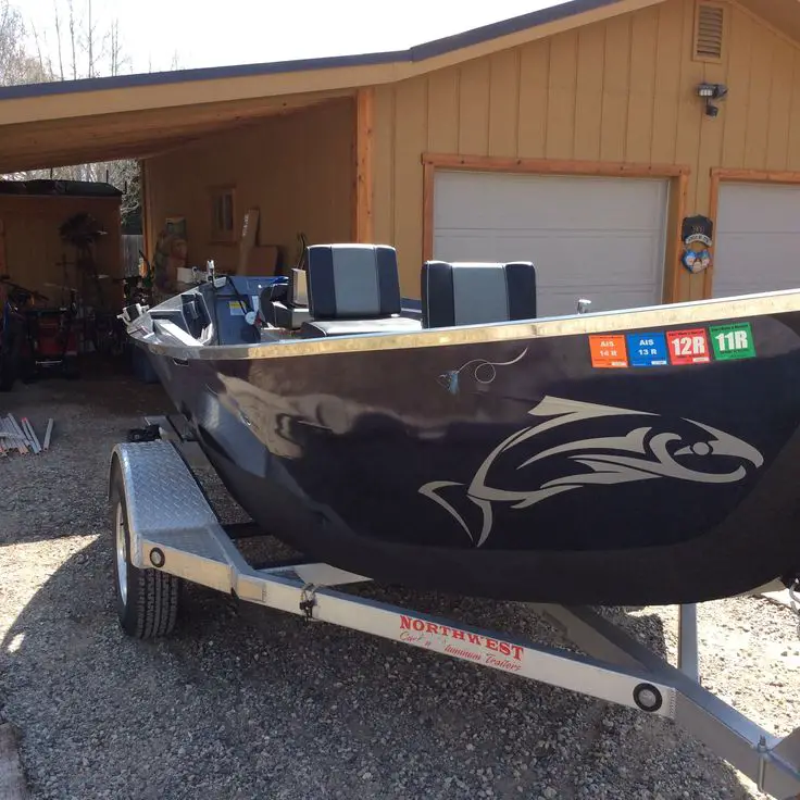 7 best For Sale: Used Pavati 17 x 61 Legacy Drift Boat images on ...
