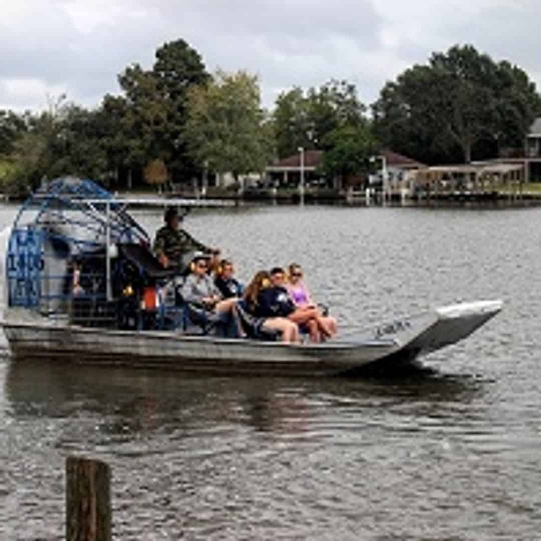 Airboat Tour From New Orleans With Optional Transportation By Louisiana ...