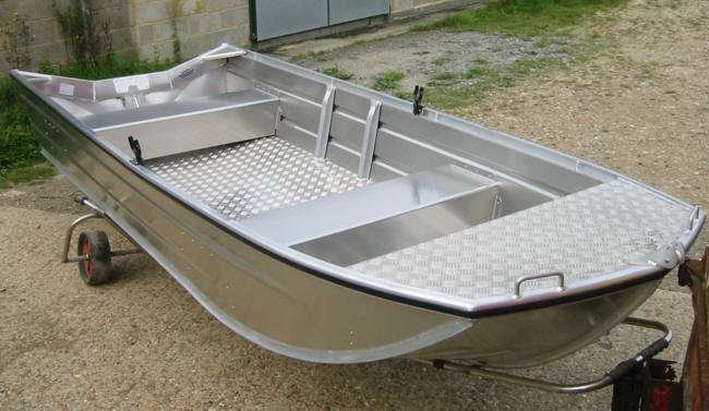 Aluminium Boats