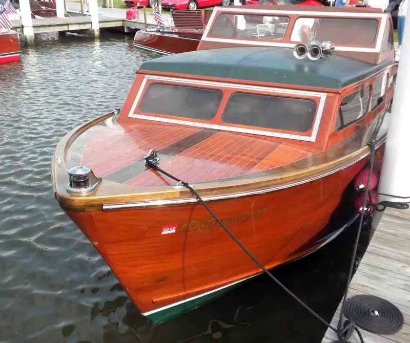 Antique Boat Canada