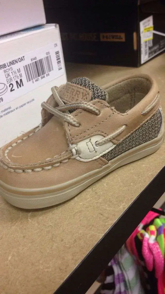 Baby Sperrys!!ð?You can find them at pretty much any shoe ...