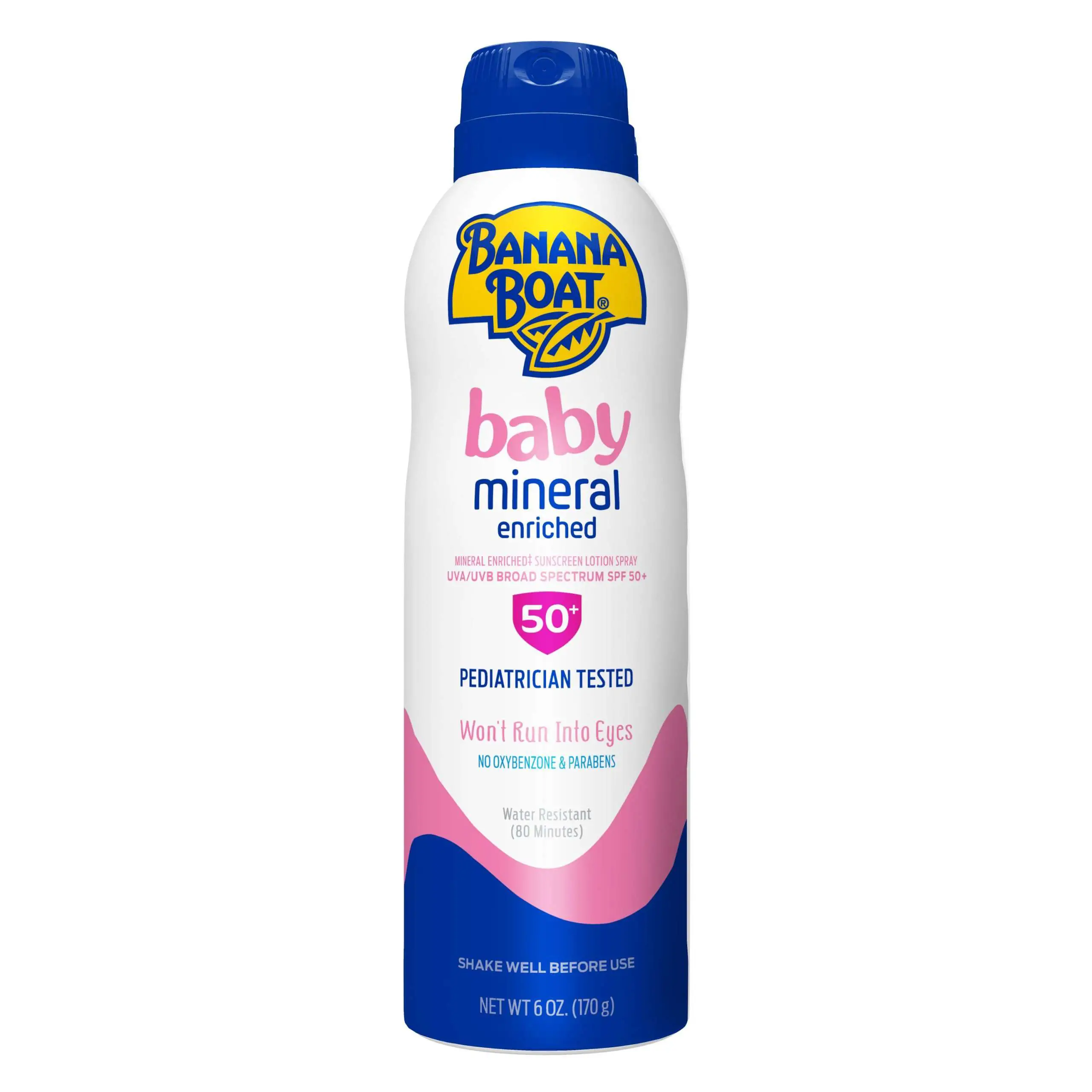 Banana Boat Baby Mineral Enriched Sunscreen Spray SPF 50 ...
