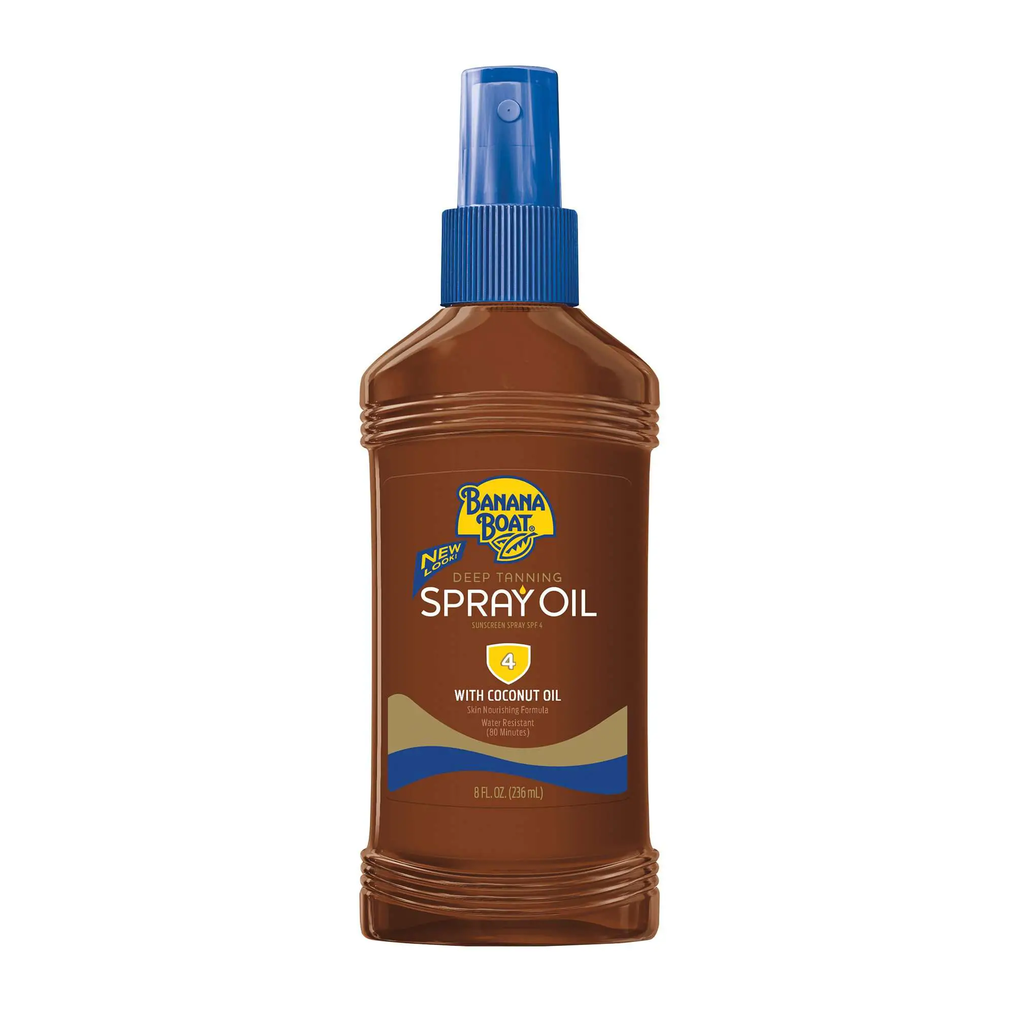 Banana Boat Deep Tanning Oil Spray With Sunscreen Spf 4 ...