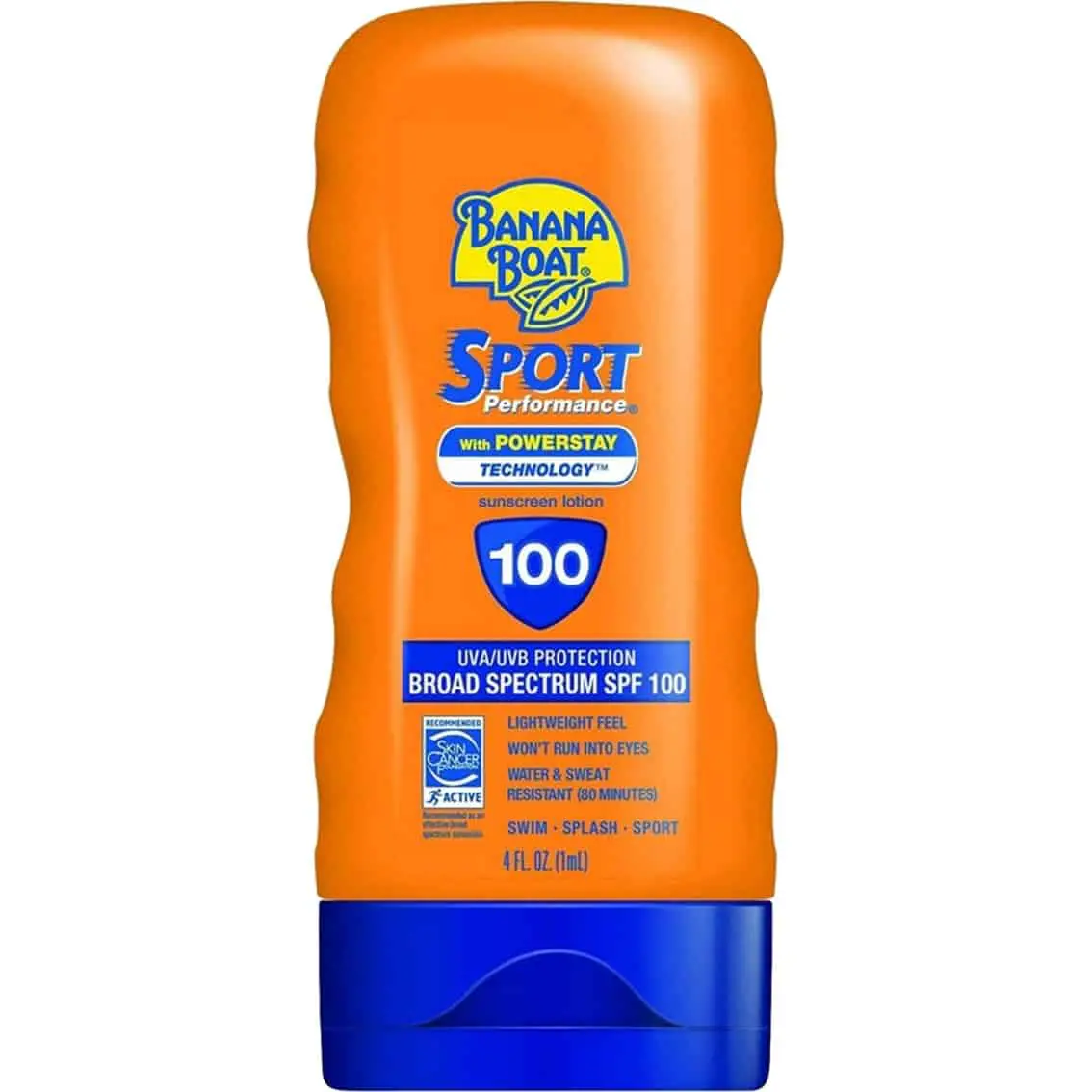 Banana Boat Sport Performance Spf 100 Lotion With Powerstay Technology ...
