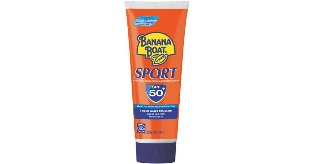 Banana Boat Sport SPF 50+ Reviews