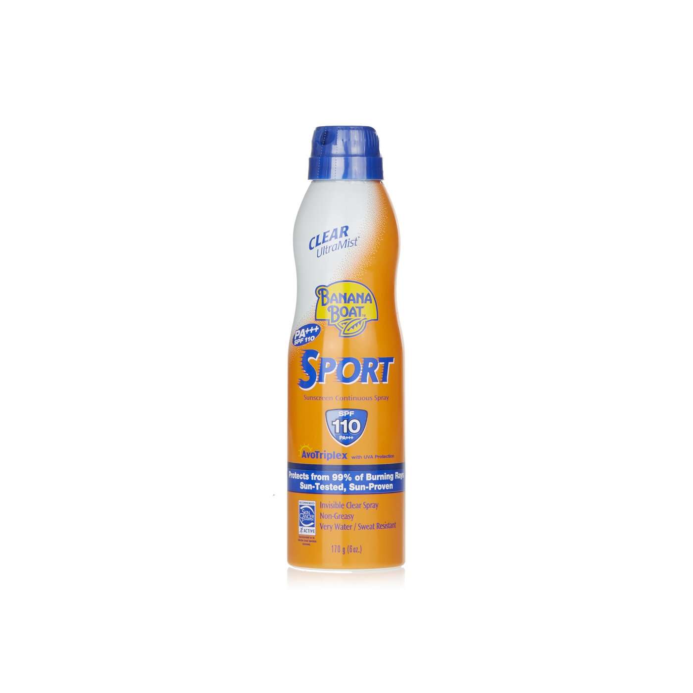Banana Boat sport spray sunscreen lotion SPF110 170ml ...