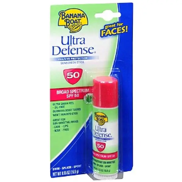 Banana Boat Ultra Defense Sunscreen Stick SPF 50