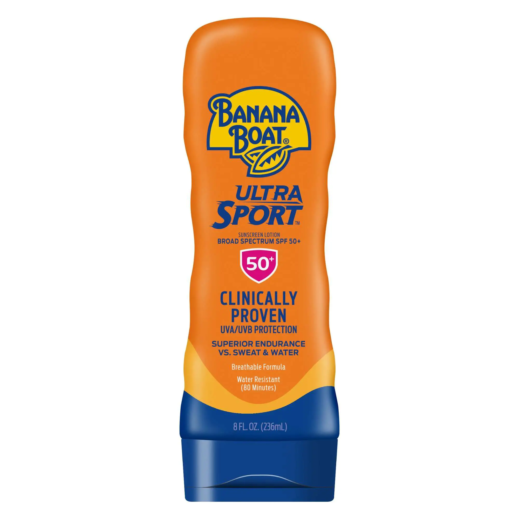 Banana Boat, Ultra Sport, Sunscreen Lotion, SPF 50+, 8 oz ...
