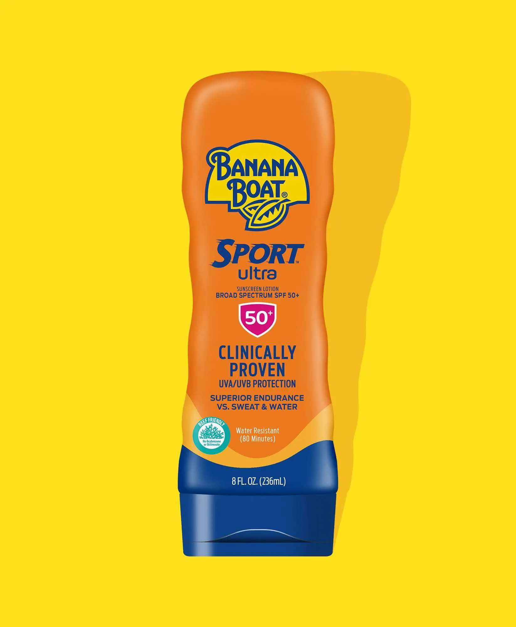 Banana BoatÂ® Sport Ultra Lotion SPF 50+ â Banana Boat US