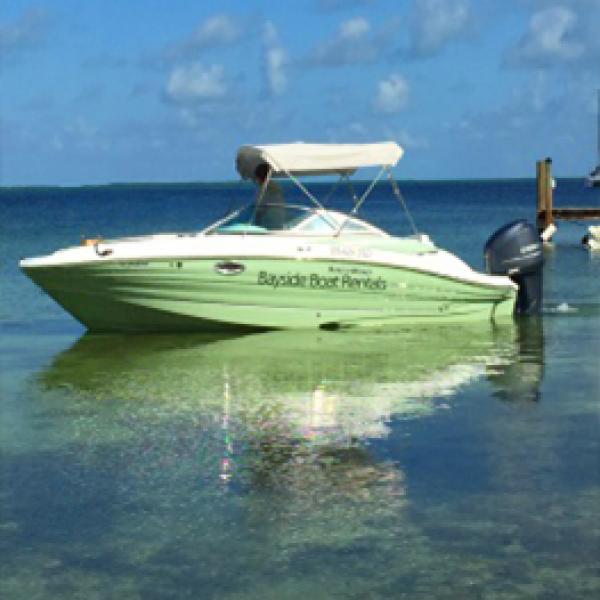 BaySide Boat Rentals in Key Largo, FL