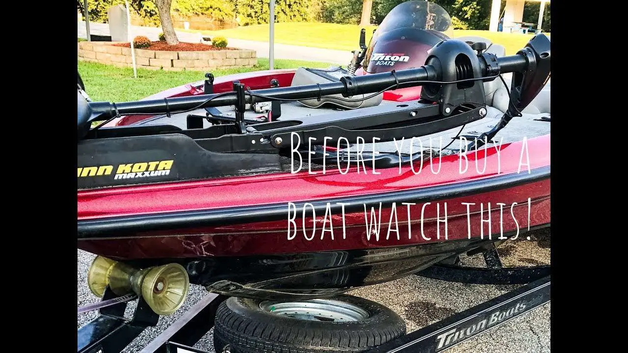 Before you buy a Bass Boat Watch this