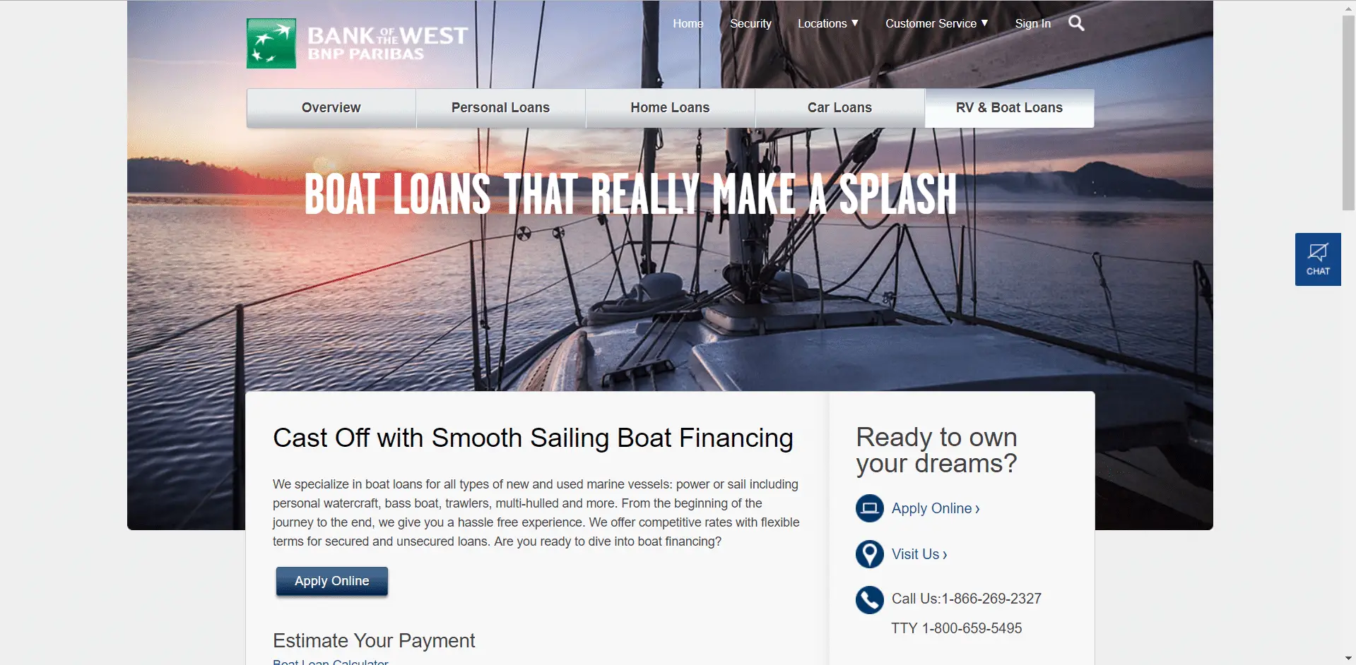 Best Boat Loans That Will Have You Smooth Sailing! 2020 ...