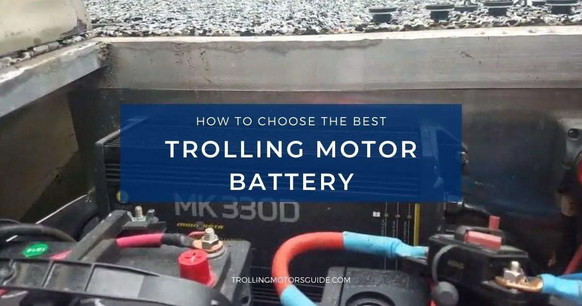 Best Trolling Motor Battery (Updated: February 2021)