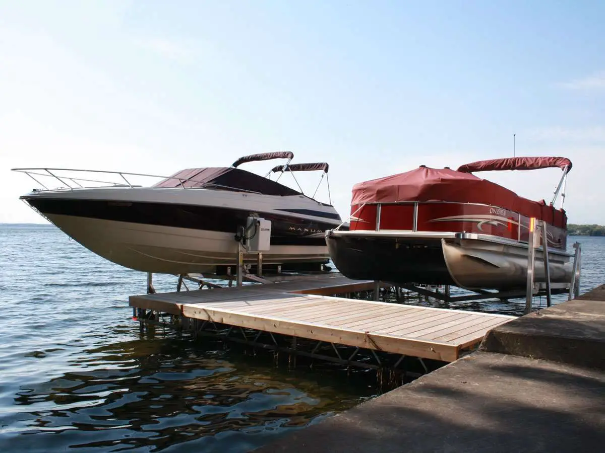 Boat Lifts 101: Heres what you need to know  R &  J Machine