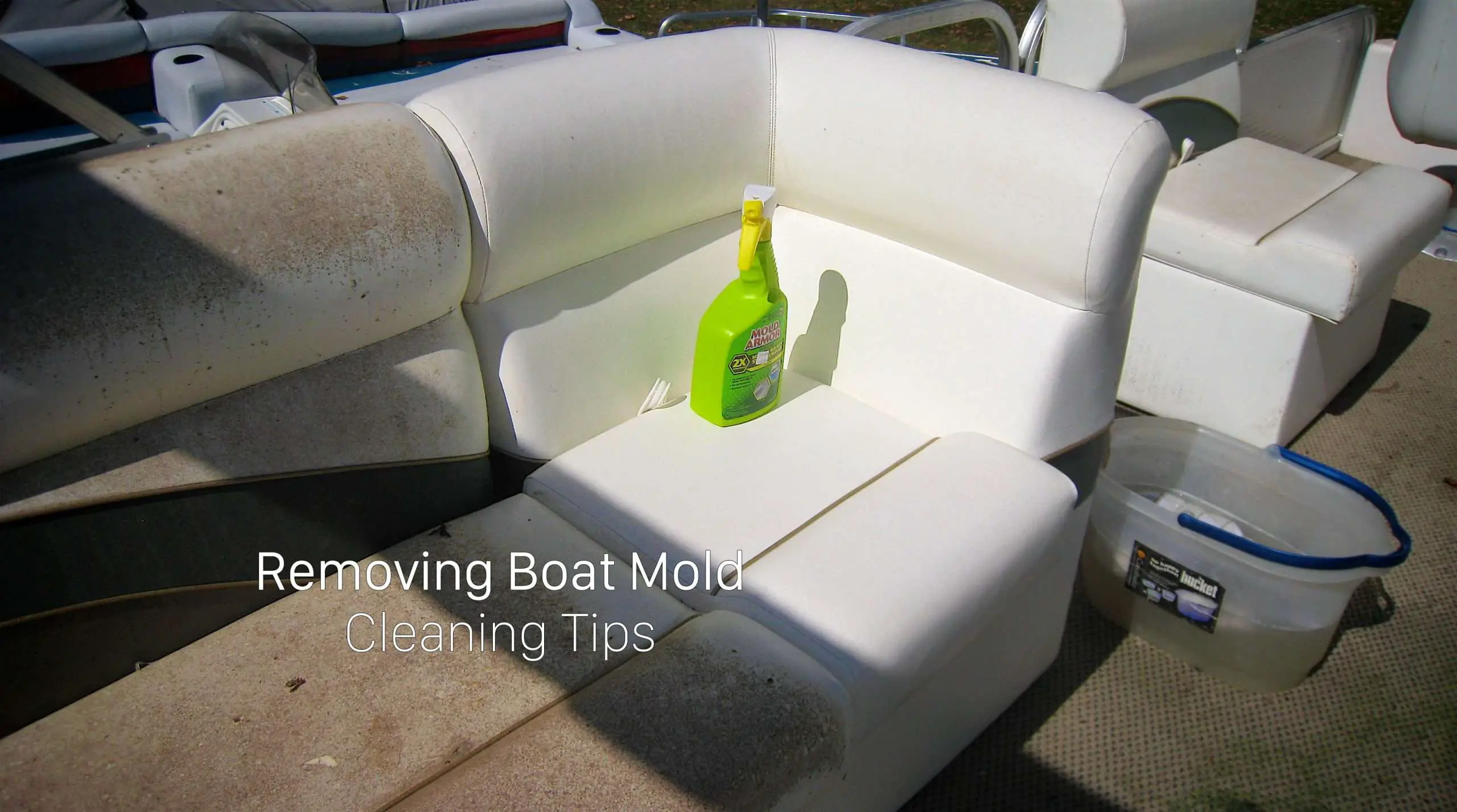 Boat Mold: Removal