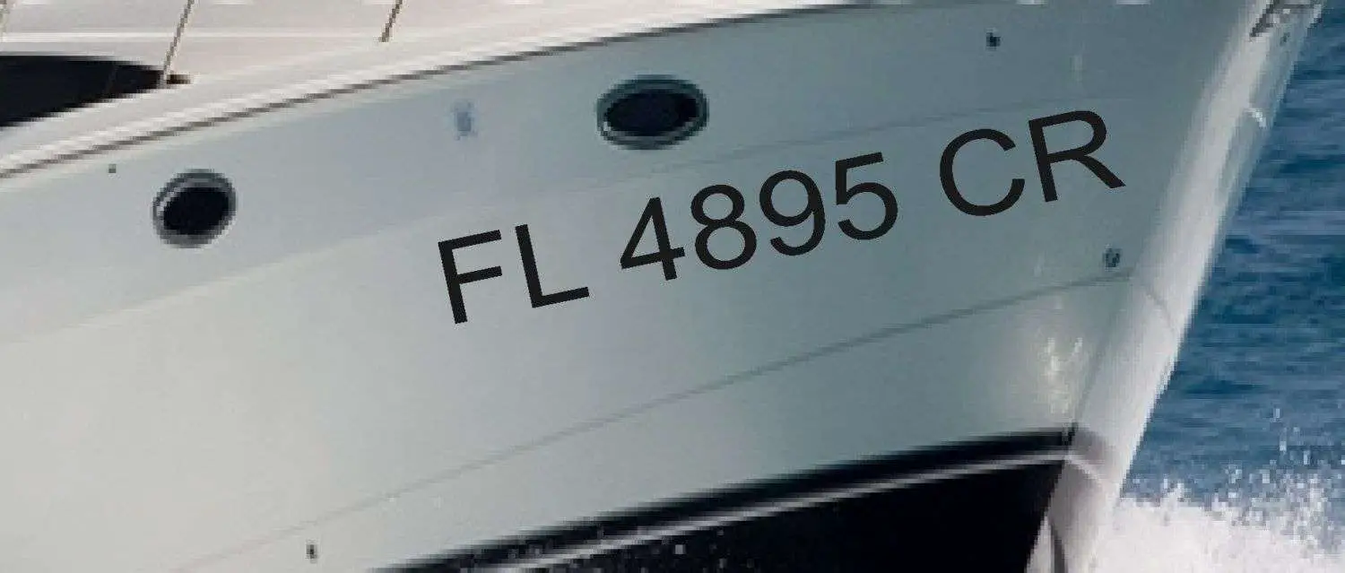 Boat Registration Numbers Boat Numbers 3 Jet Ski Numbers ...