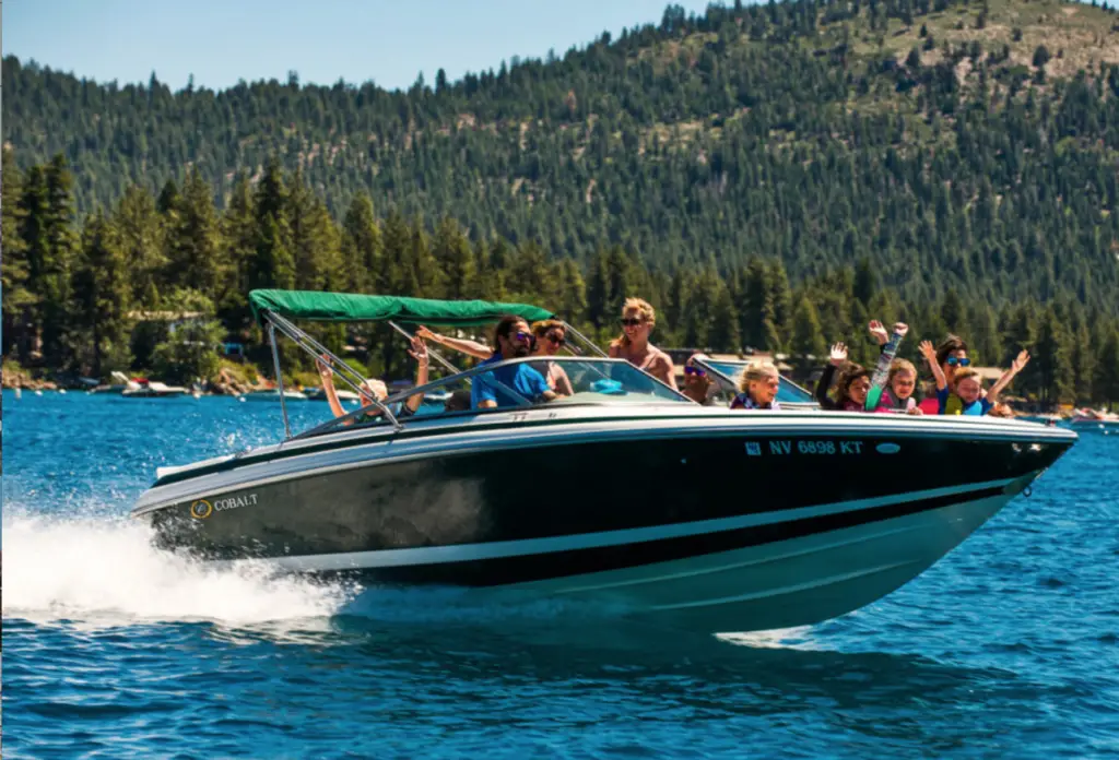 boat rental services in north lake tahoe rent a boat