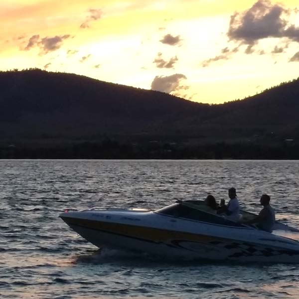 Boat Rentals on Flathead Lake » Montana